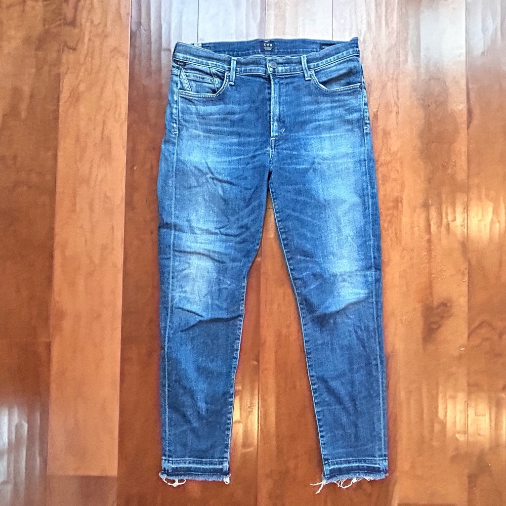 Citizens of Humanity Rocket Crop high rise skinny jean, Size 30